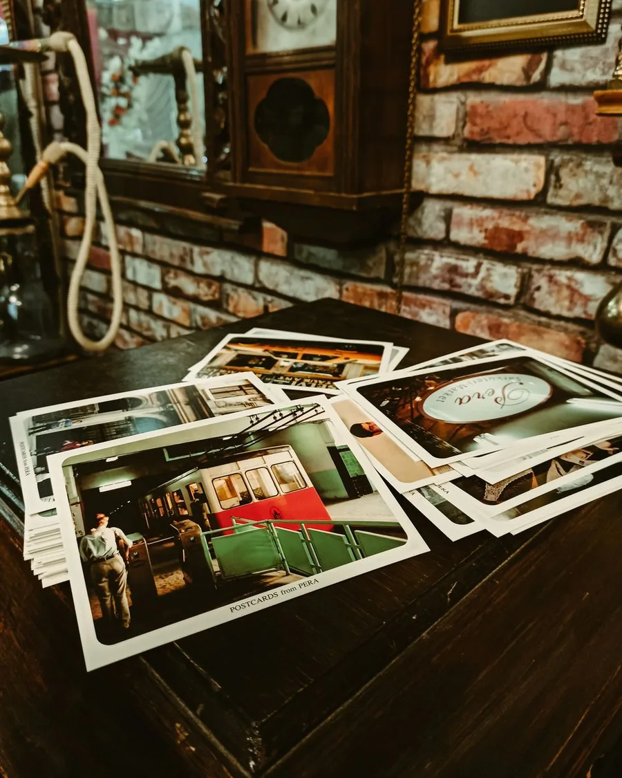 Coffret de 12 cartes postales