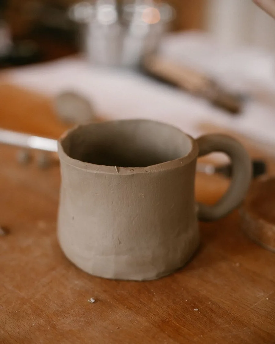 Mug en grès émaillé