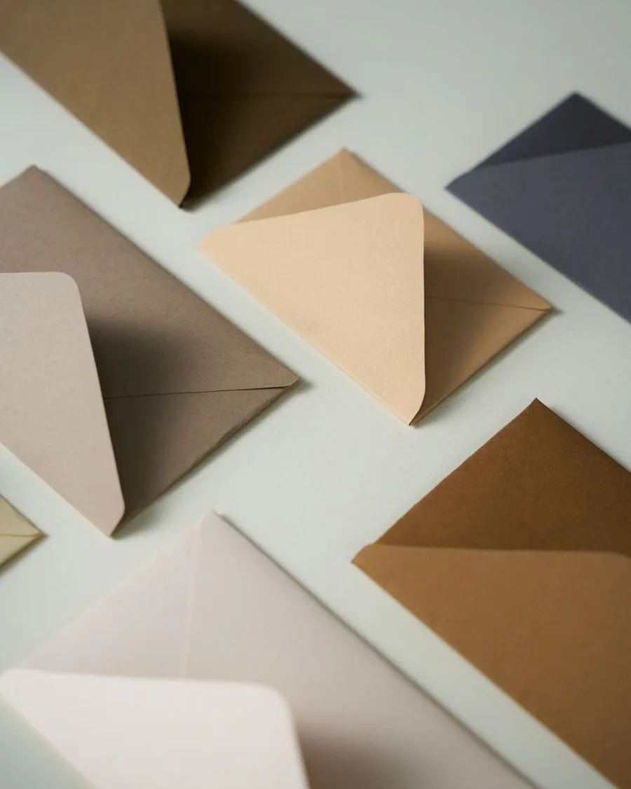 Coffret papier à lettres